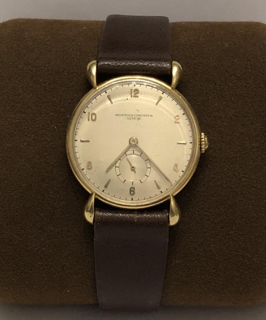 1940's VACHERON CONSTANTIN 18K GOLD TEAR DROP WATCH. (1 of 4)