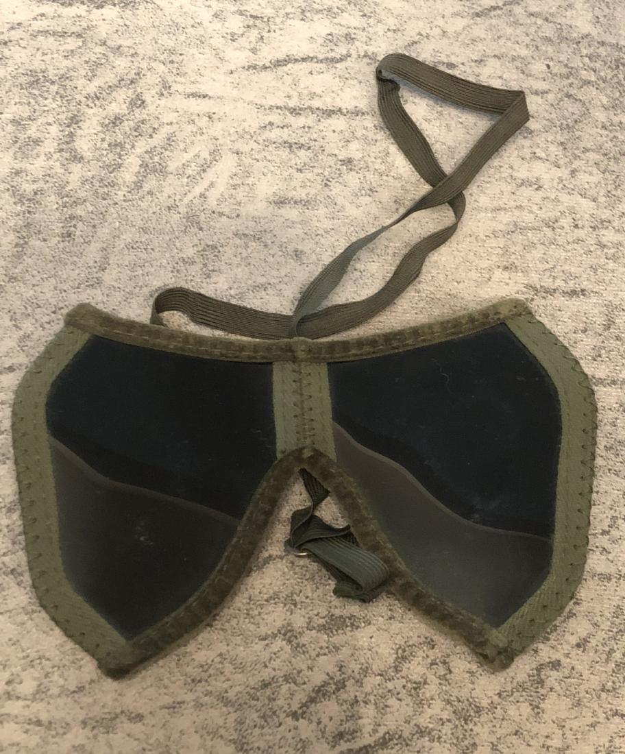 GERMAN WW2 POLAROID GOGGLES: GERMAN WW2 POLAROID SUN/DUST GOGGLES.