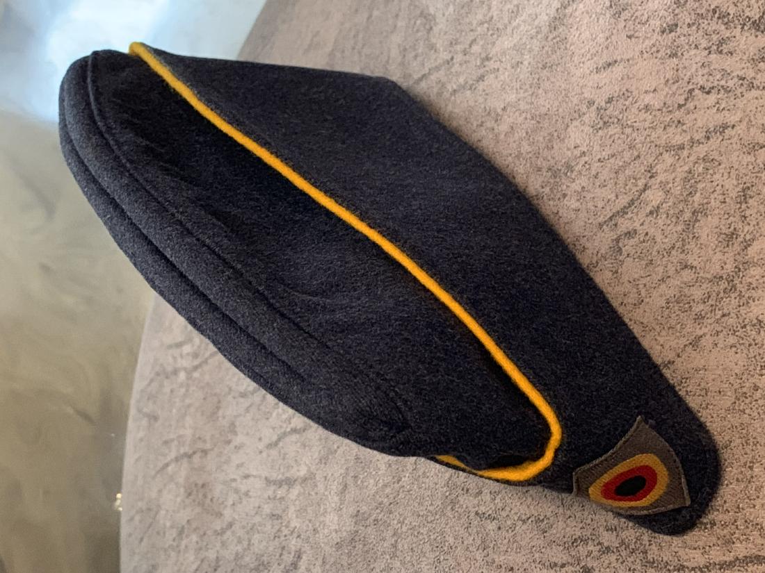 POST WW2 GERMAN CAP: POST WW2 GERMAN CAP. IN MINT CONDITION.