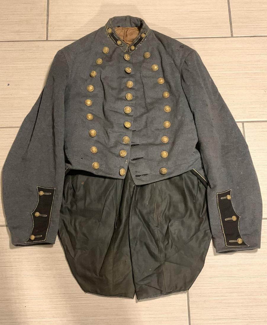 SCARCE CIVIL WAR 7TH NY MILITIA UNIFORM COAT