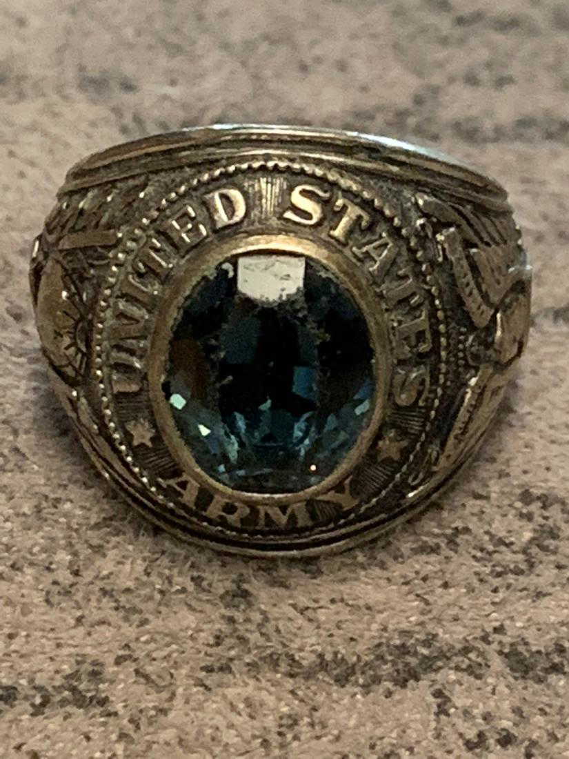 WW2 U.S. ARMY RING