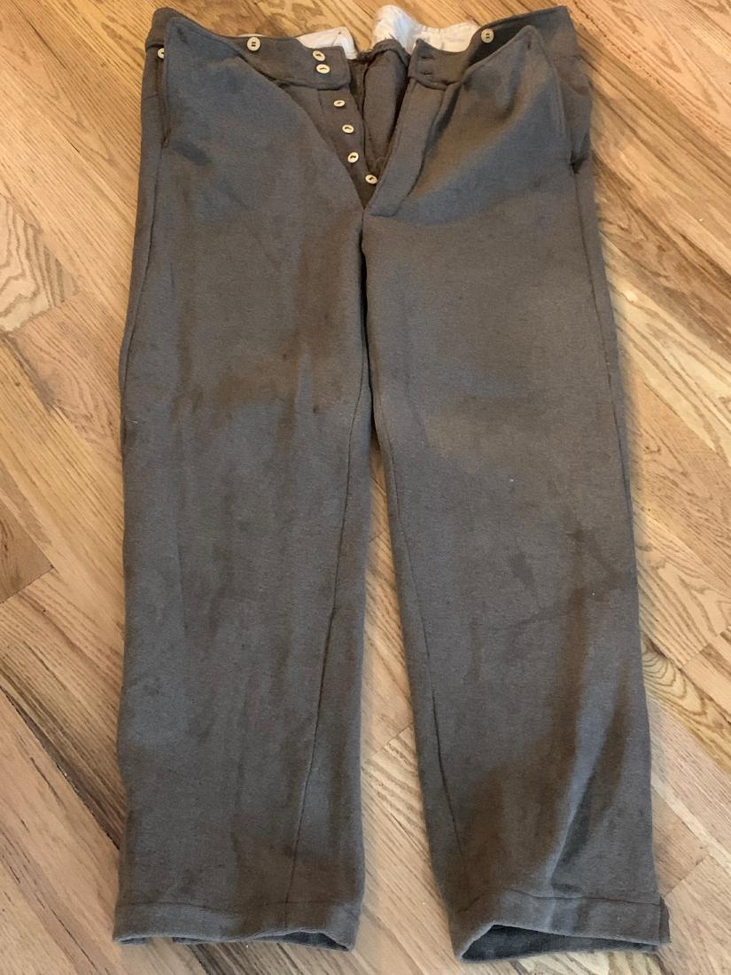RARE CIVIL WAR UNION SOLIDERS PANTS