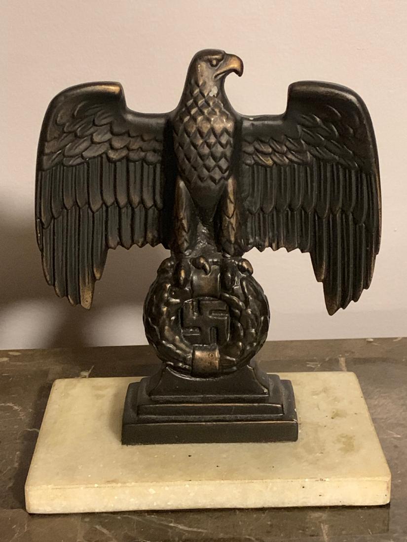 RARE WW2 GERMAN WEHRMACHT NUREMBERG DESK EAGLE May 19, 2019 Rare