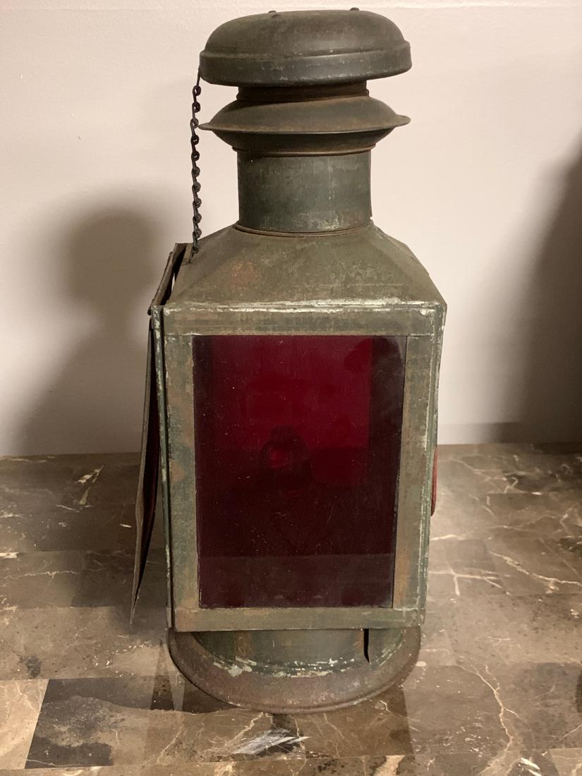 RARE CIVIL WAR OFFICERS LAMP/TORCH: RARE CIVIL WAR OFFICERS LAMP/TORCH. IN EXCELLENT SHAPE AND OVERALL CONDITION. HAS A BEAUTIFUL OVERALL PATINA. A RARE FIND AND AN EXCELLENT ADDITION TO YOUR COLLECTION.