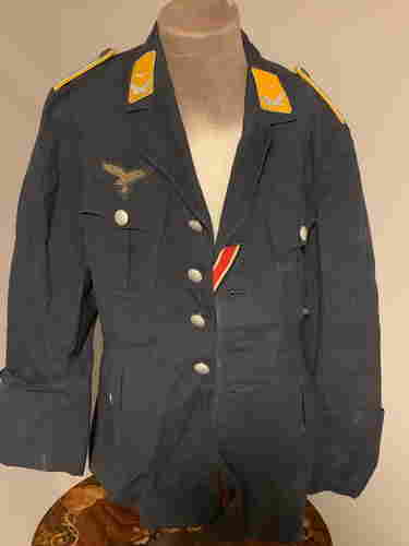 Ww2 German Nazi Paratrooper Officer Coat Jacket Jul 22 19 Rare Treasures In Pa
