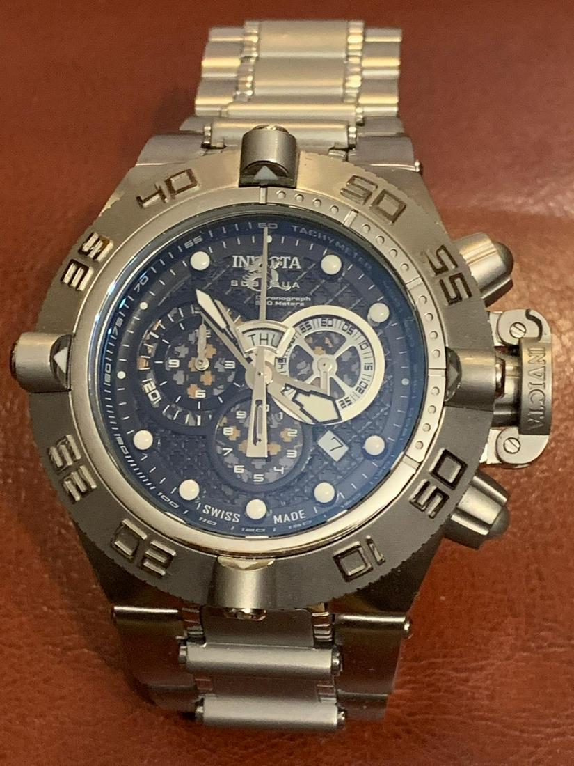 INVICTA SUB AQUA MENS WRISTWATCH (1 of 9)