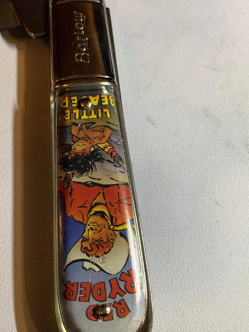 2 RED RYDER BARLOW USA MADE POCKET KNIFE (1 of 8)