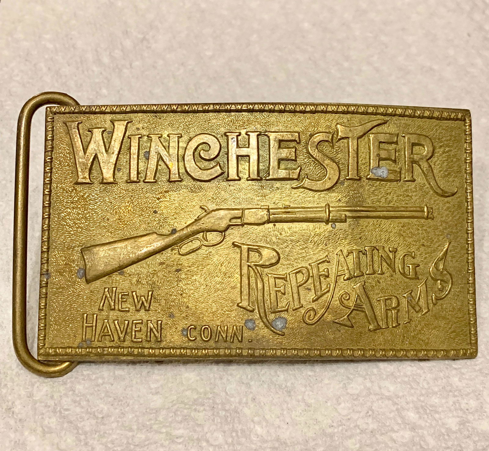 winchester belt buckle