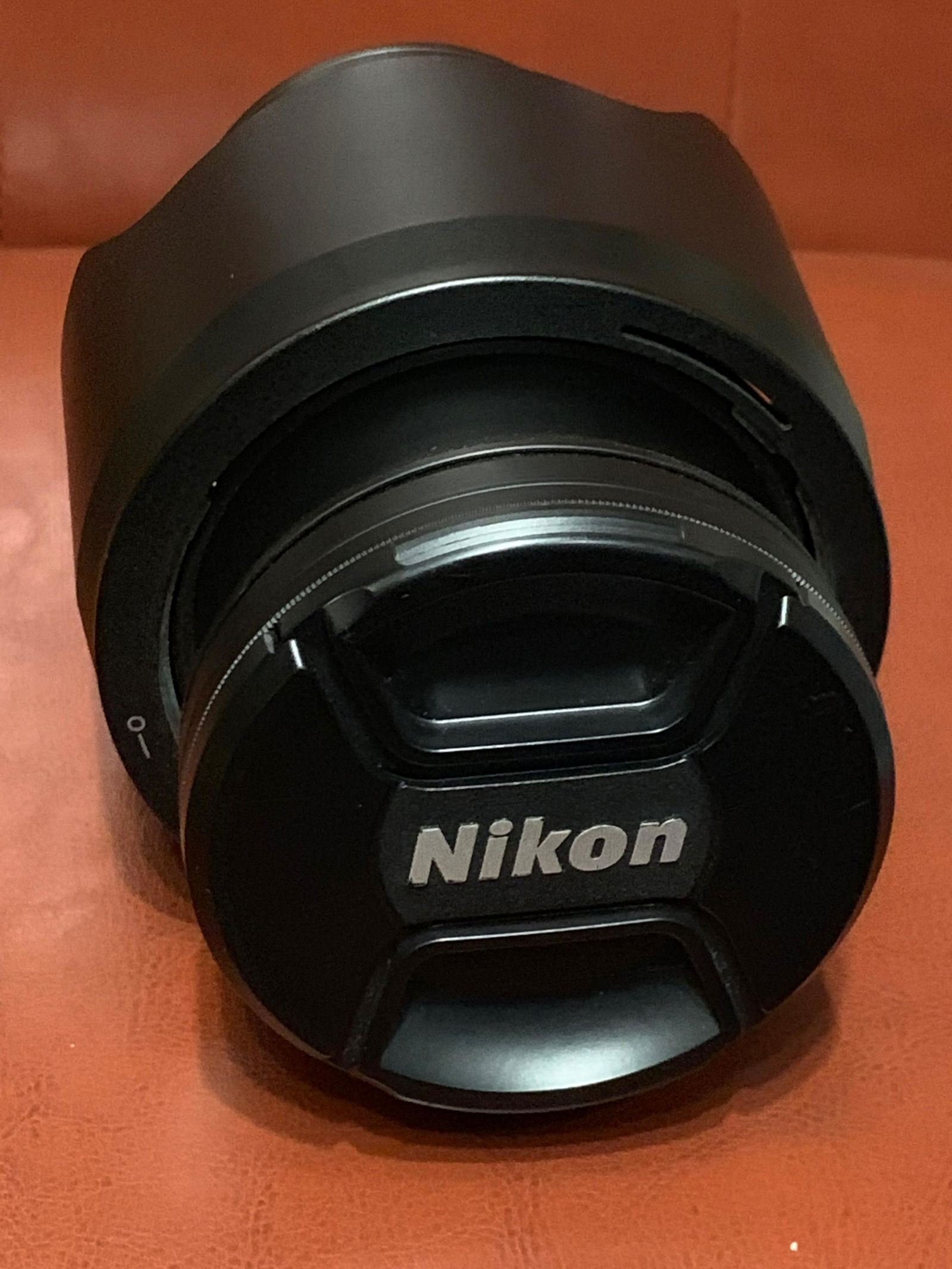 NIKON NIKOR 24-70MM F/2.8 G ED AUTOFOCUS LENS (1 of 4)