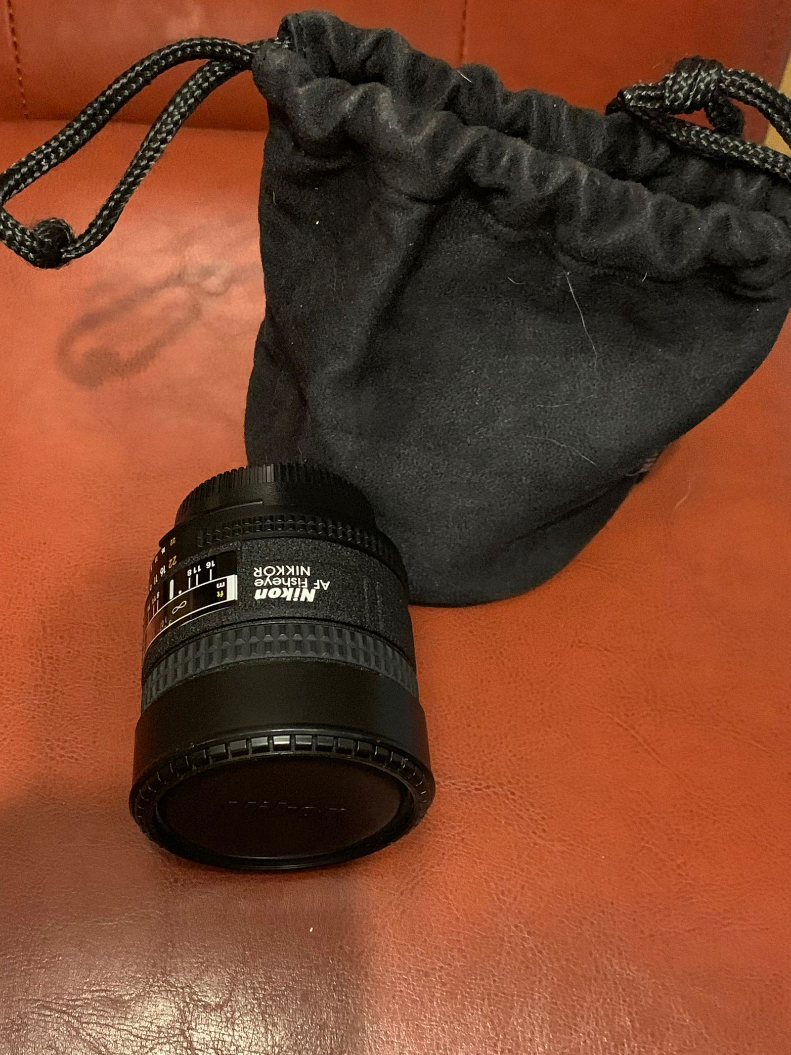 NIKON AF FISHEYE NIKKOR LENS (1 of 3)