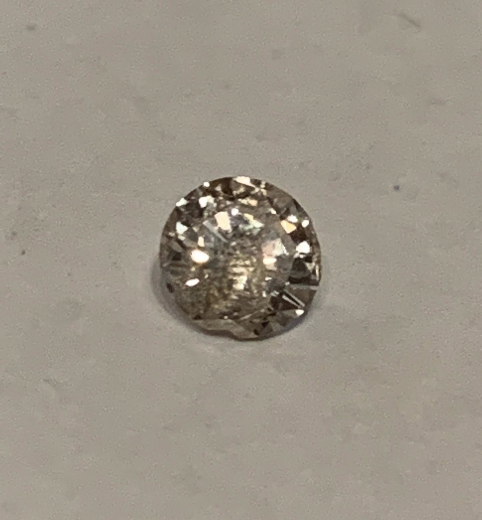 0.36 CT I1, H-1 SOLITAIRE LOOSE DIAMOND: 0.36 CT I1, H-I SOLITAIRE LOOSE DIAMOND. DIAMOND IS I1 IN CLARITY AND H-I IN COLOR.