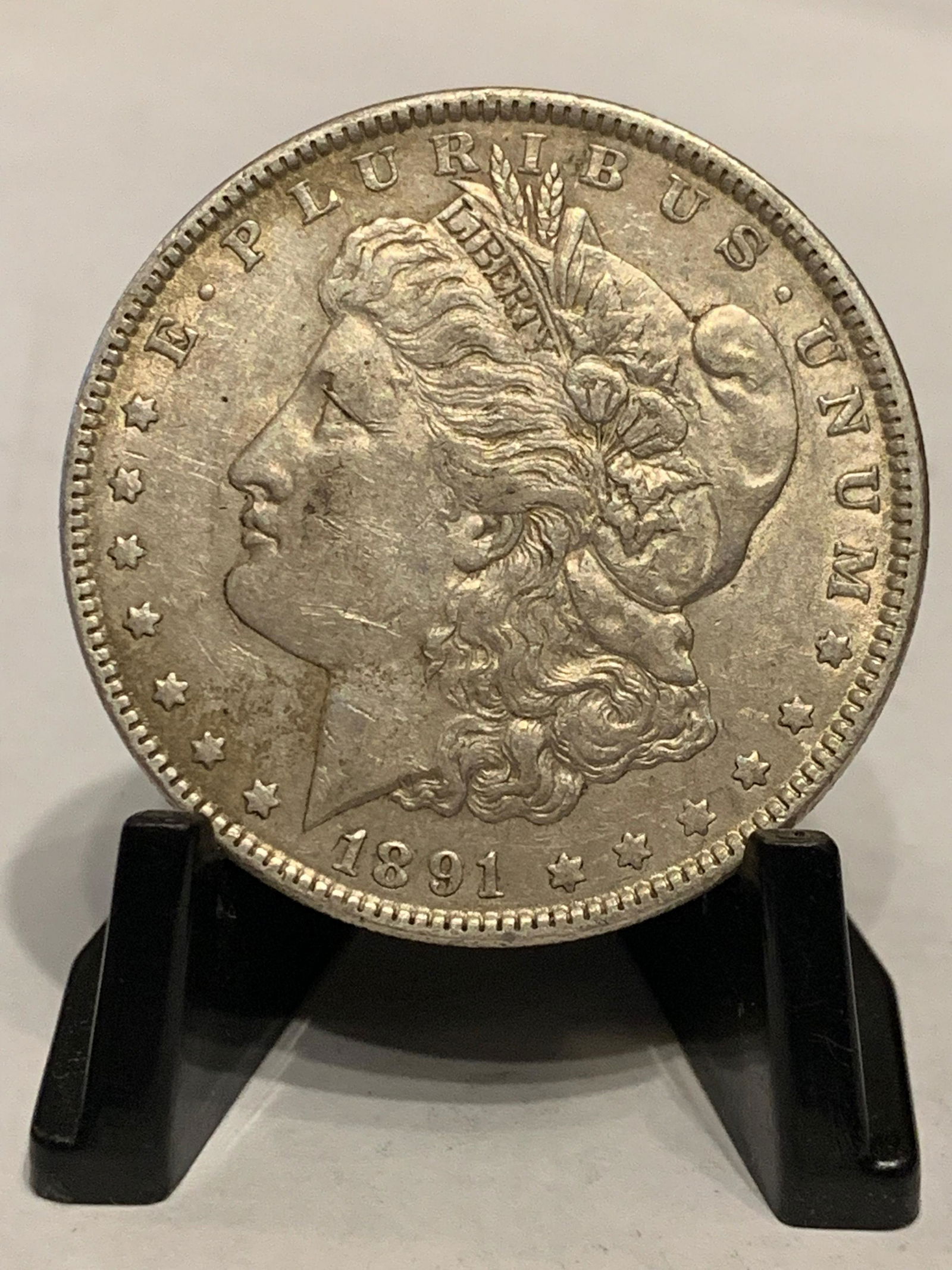 1891 MORGAN 1 OZ SILVER DOLLAR (1 of 2)