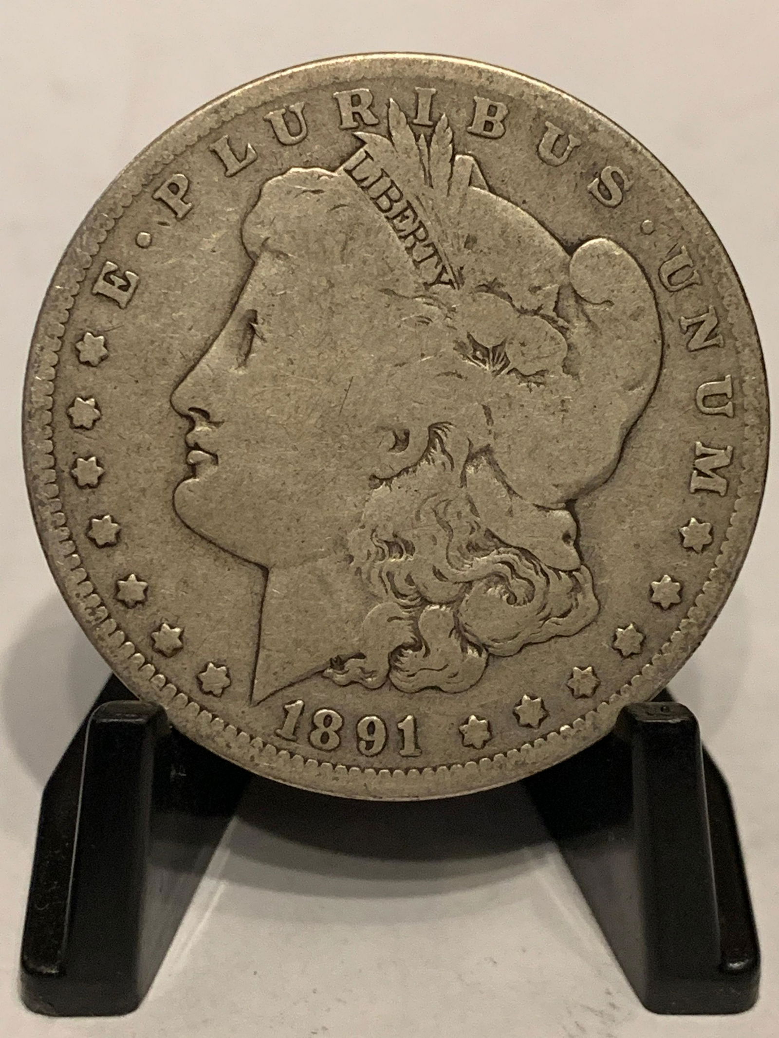 1891-O MORGAN 1 OZ SILVER DOLLAR (1 of 2)