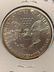 1989 1 OZ SILVER COIN GEM BU - 2