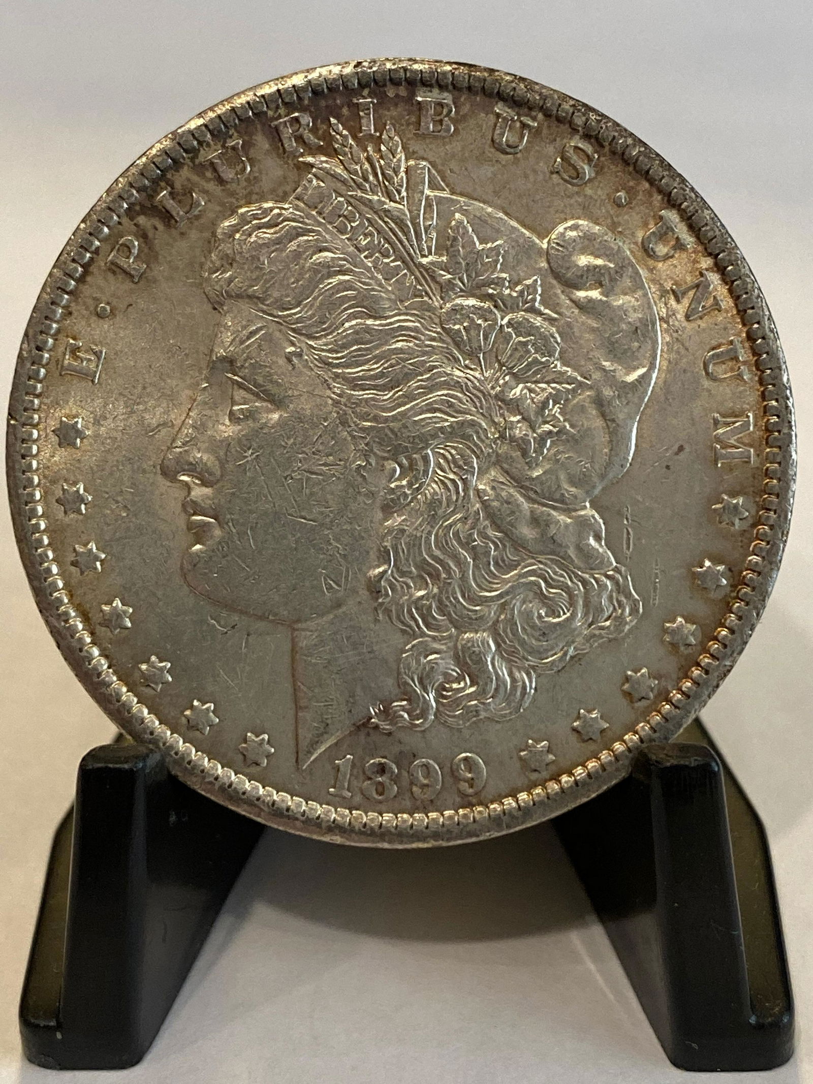 MINT 1899-O MORGAN 1 OZ SILVER DOLLAR (1 of 2)