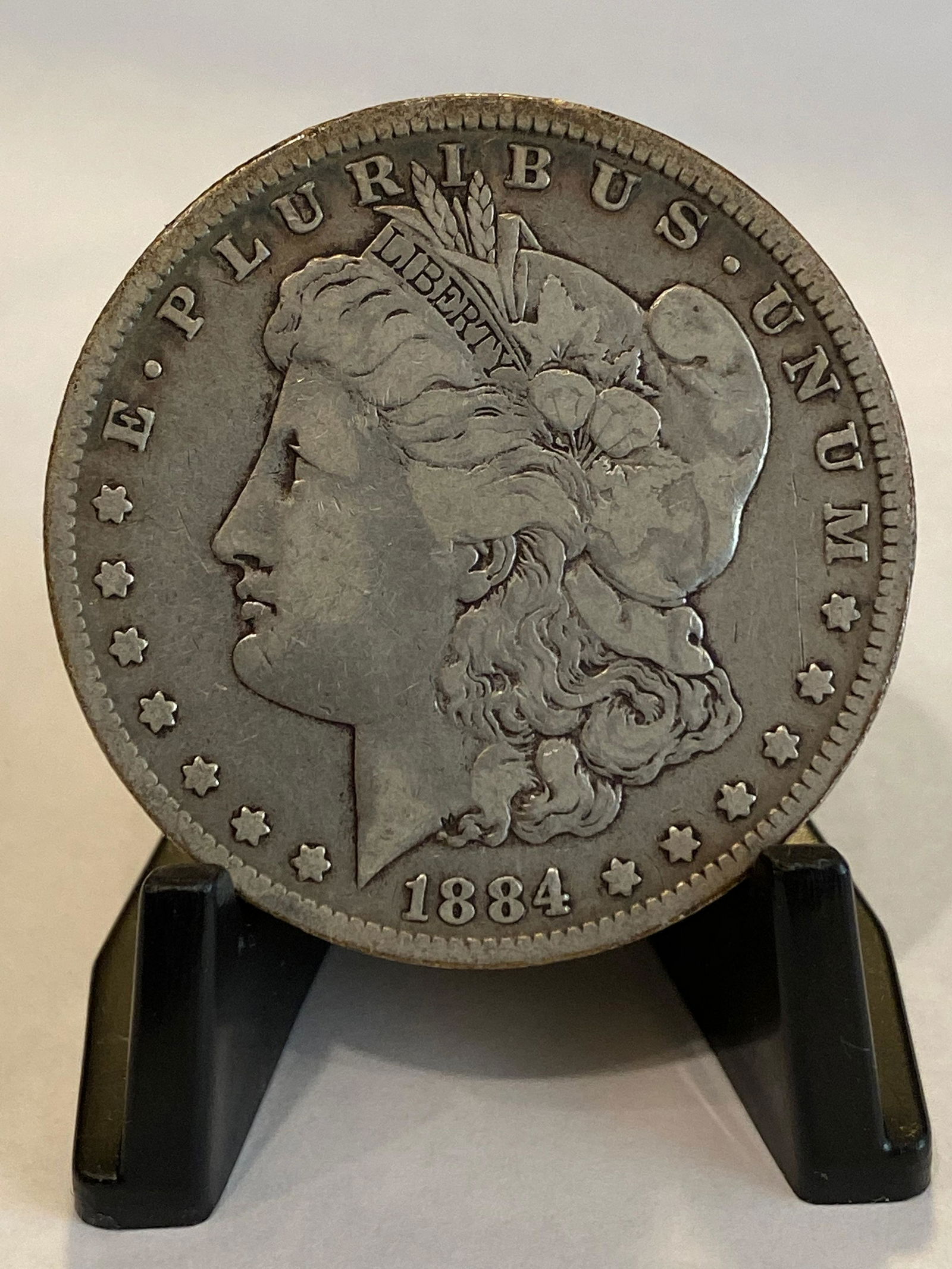 1884-O MORGAN 1 OZ SILVER DOLLAR (1 of 2)