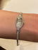14K GOLD 4.5 TCW VS, G DIAMONDS HAMILTON WATCH - 3