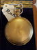 14K GOLD ELGIN BIG SIZED POCKET WATCH W/ ORIG. BOX - 4