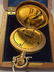 14K GOLD ELGIN BIG SIZED POCKET WATCH W/ ORIG. BOX - 6