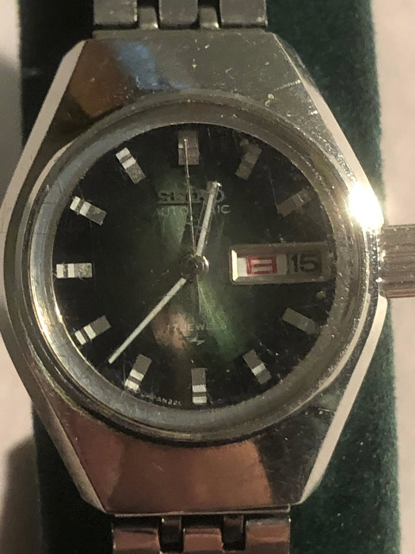 SEIKO LADIES AUTOMATIC VINTAGE WATCH: SEIKO LADIES AUTOMATIC VINTAGE WATCH. A GREAT ADDITION TO YOUR COLLECTION.