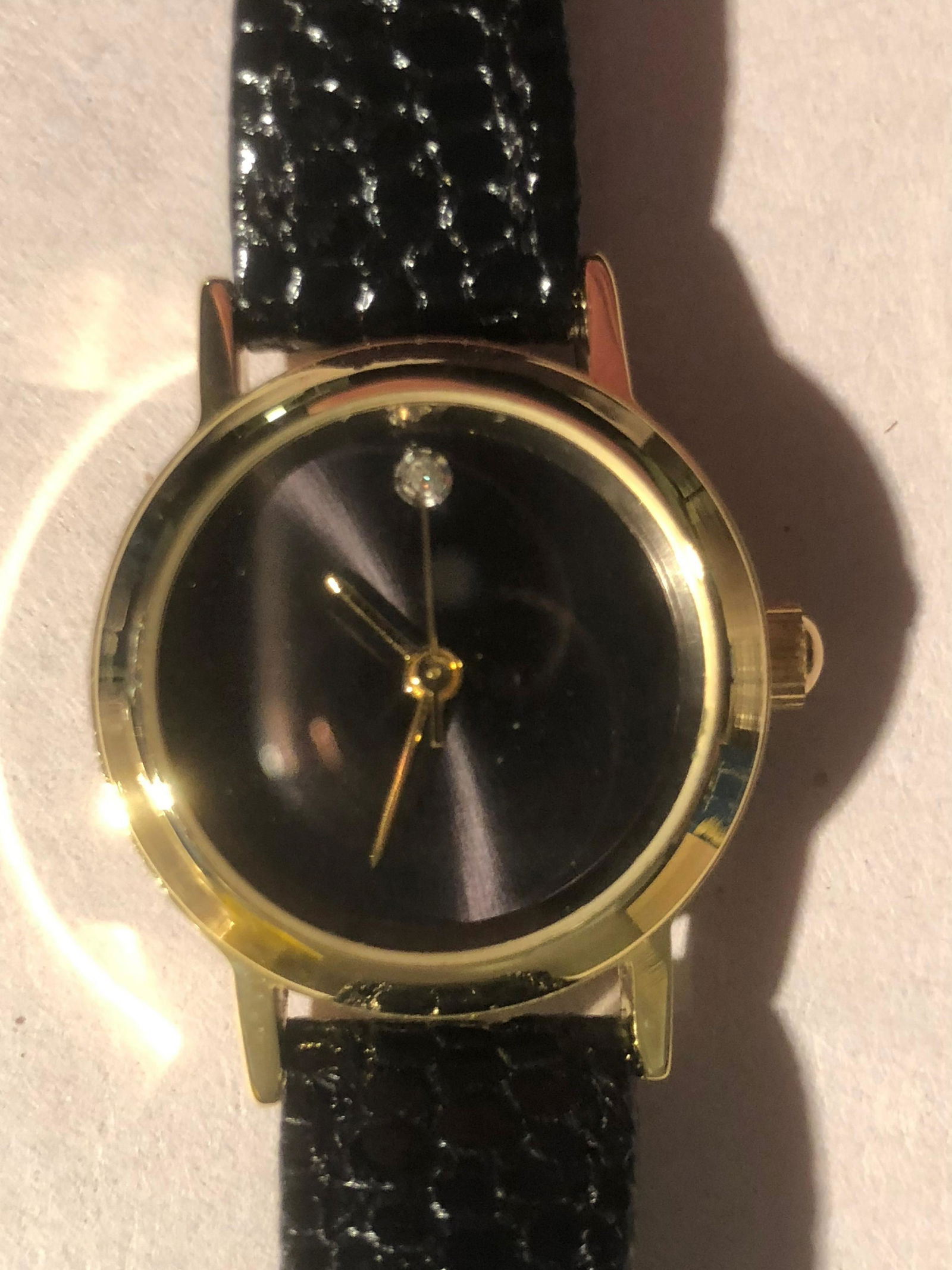 MOVADO INSPIRED LADIES WRISTWATCH: MOVADO INSPIRED LADIES WRISTWATCH. MADE TO LOOK LIKE MOVADO. A GREAT WATCH.
