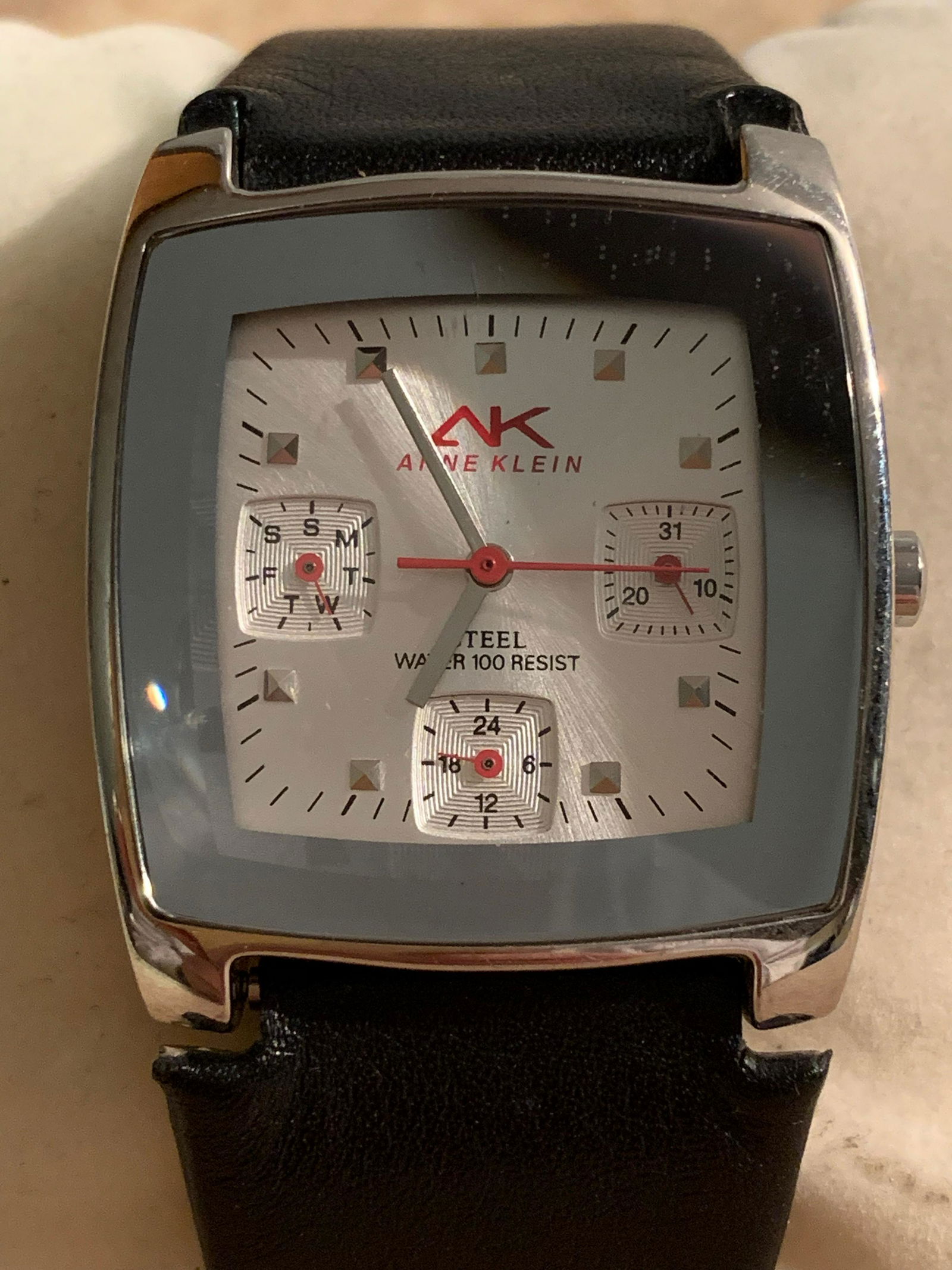 ANNE KLEIN LADIES CHRONOGRAPH WATCH: ANNE KLEIN LADIES CHRONOGRAPH WATCH