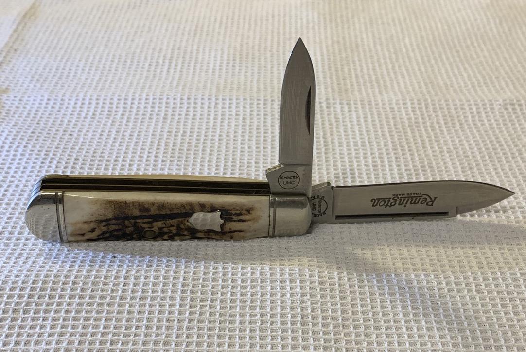 Dated 1887 Remington Umc Pocket Knife