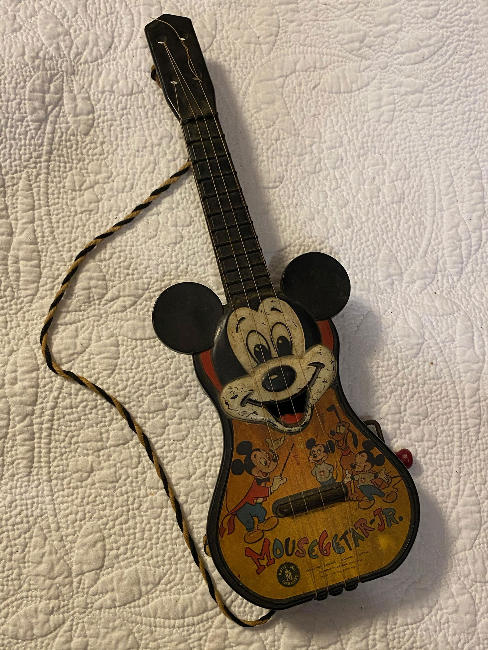 mickey mouse guitar toy