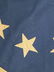 CIVIL WAR 13 STAR CONFEDERATE FLAG W/ GOLD BULLION - 7