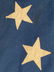 CIVIL WAR 13 STAR CONFEDERATE FLAG W/ GOLD BULLION - 8