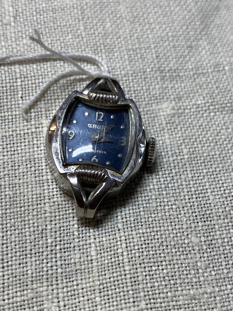 ANTIQUE GRUEN LADIES WATCH: ANTIQUE GRUEN LADIES WATCH