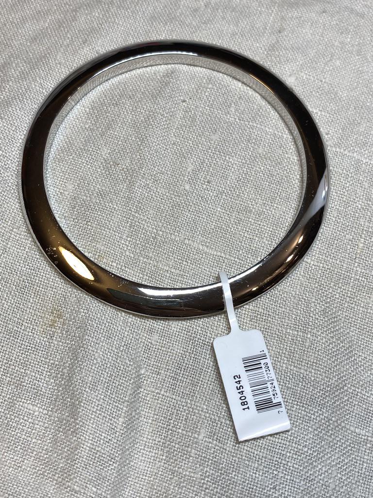MOVADO STERLING SILVER BANGLE BRACELET: MOVADO STERLING SILVER BANGLE BRACELET. COMES WITH THE ORIG. PRICE TAG. BRAND NEW OLD STOCK.