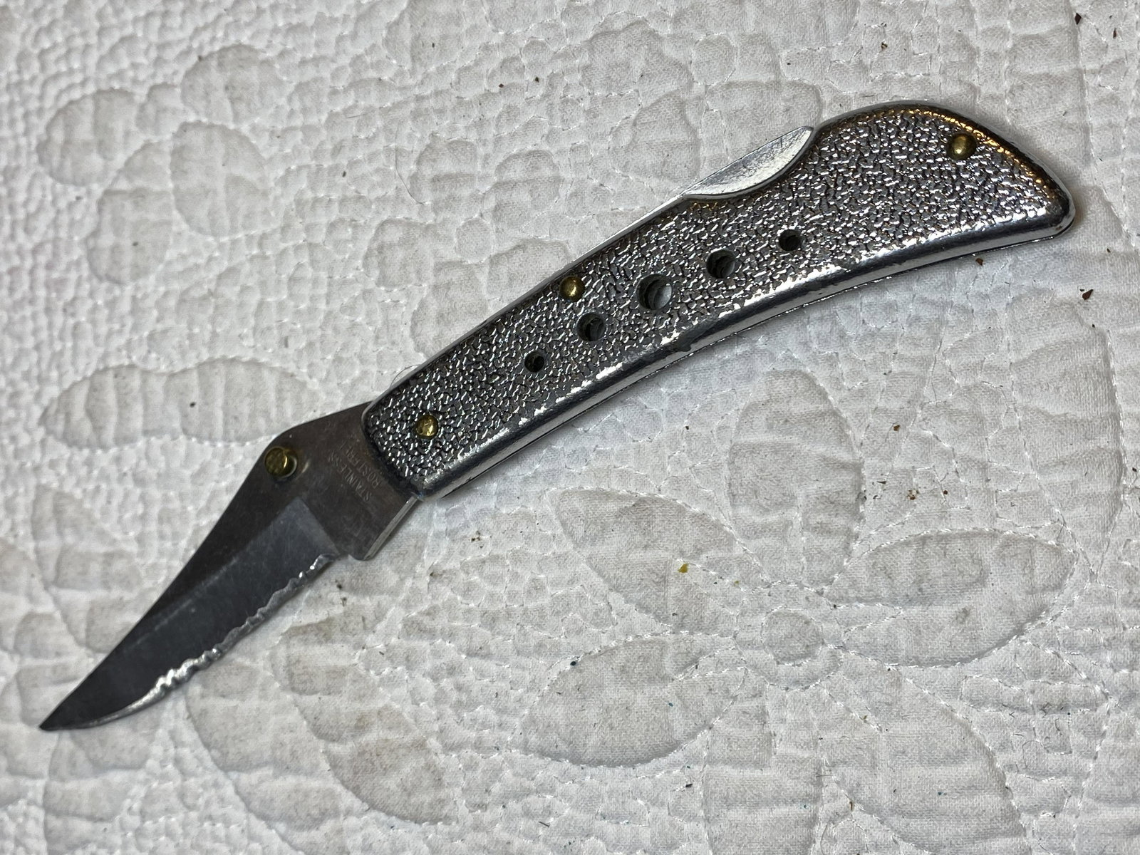 RARE ROSTFREI POCKET KNIFE: RARE ROSTFREI POCKET KNIFE