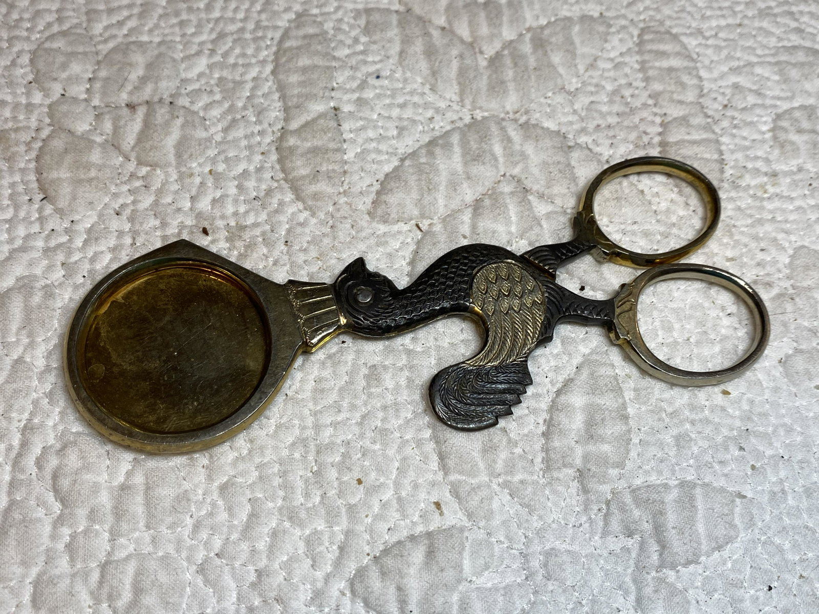 VINTAGE SILVER CIGAR CUTTER: VINTAGE SILVER CIGAR CUTTER. A GREAT ADDITION TO YOUR COLLECTION.