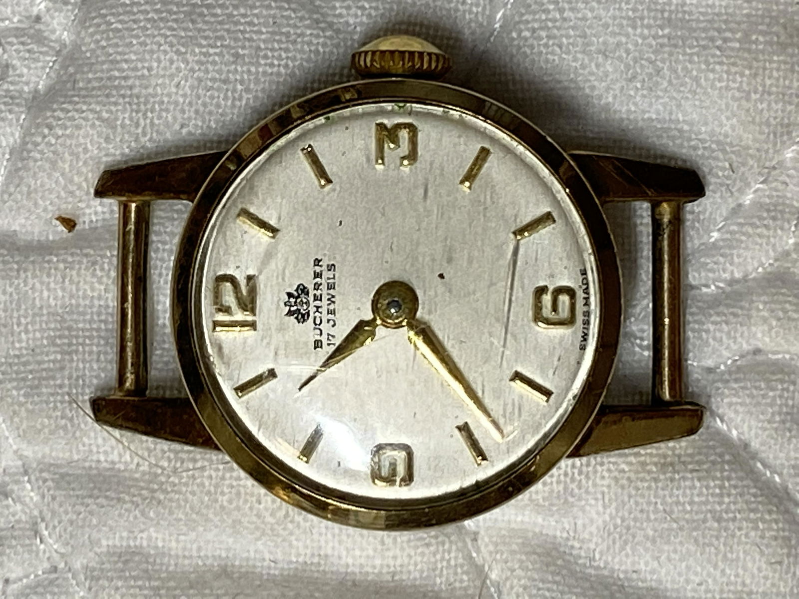 LADIES BUCHERER HAND-WINDING WATCH: LADIES BUCHERER HAND-WINDING WATCH. PLEASE VIEW PICTURES.