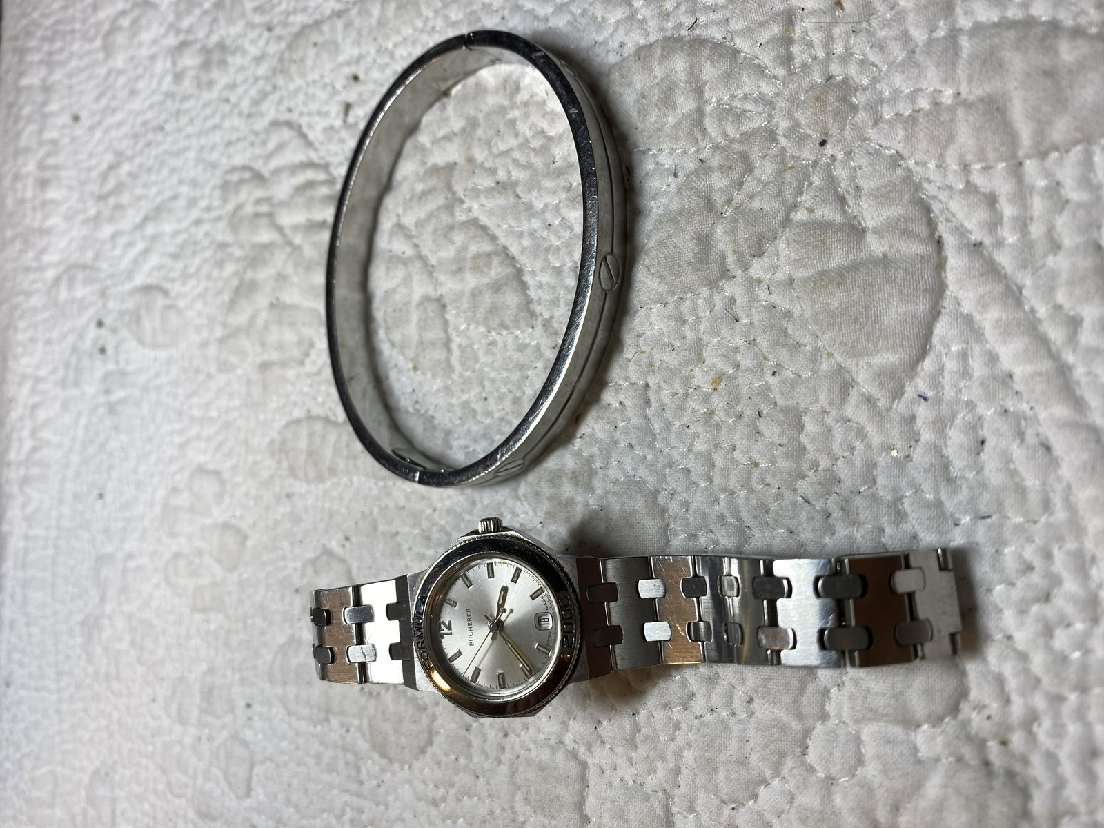RARE BUCHERER LADIES WATCH AND BRACELET: RARE BUCHERER LADIES WATCH AND BRACELET. A GREAT ADDITION TO YOUR COLLECTION.