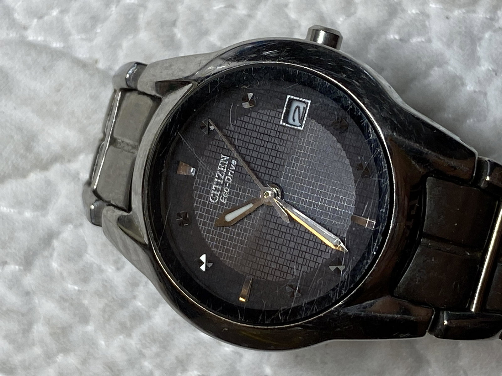 CITIZEN ECO-DRIVE MENS WATCH: CITIZEN ECO-DRIVE MENS WATCH. A GREAT ADDITION TO YOUR COLLECTION.