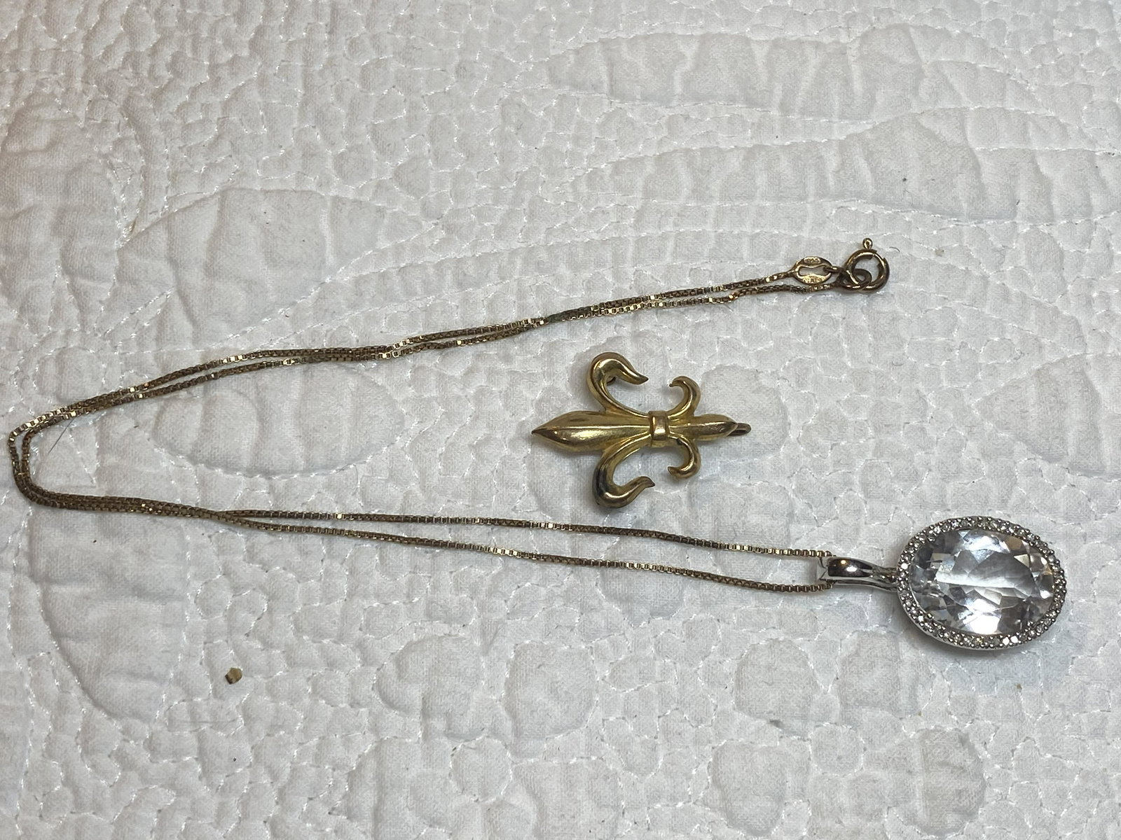 HIGH GRADE SILVER AND GOLD JEWELRY: HIGH GRADE SILVER AND GOLD JEWELRY. A GREAT ADDITION TO YOUR COLLECTION.