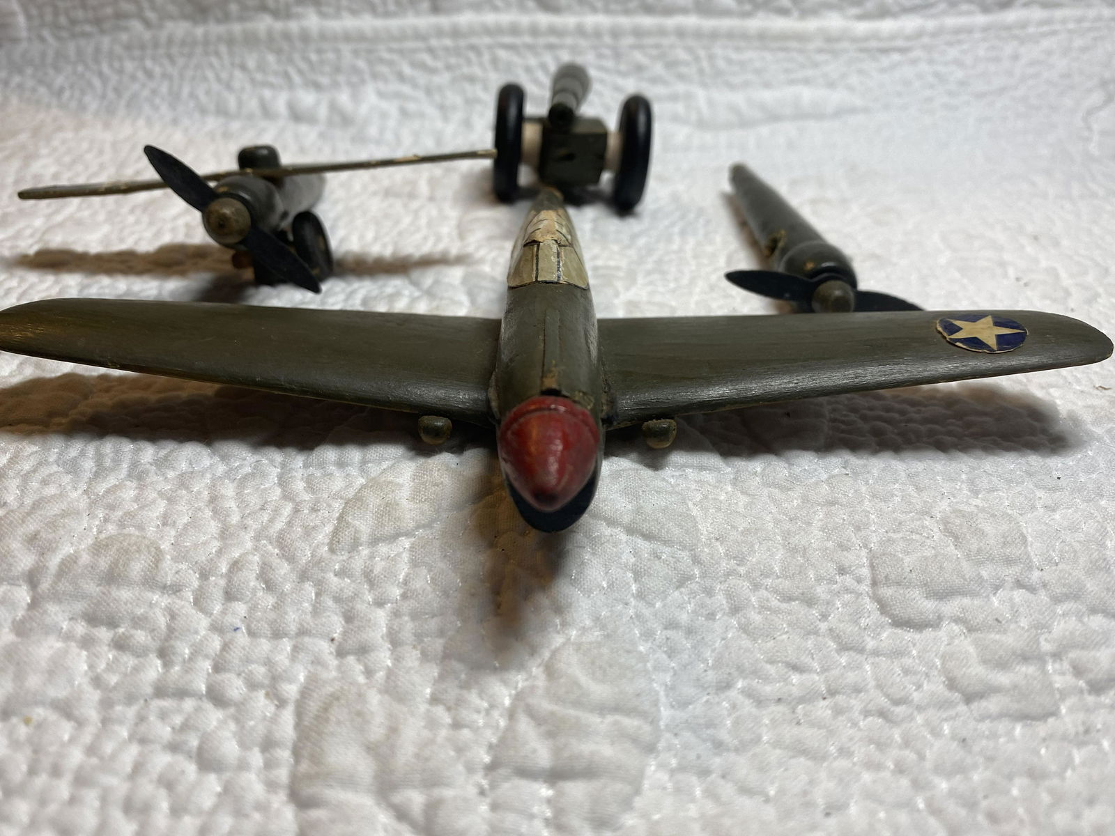 WW2 ERA COLLECTION OF FIGHTER JET TOYS: WW2 ERA COLLECTION OF FIGHTER JET TOYS