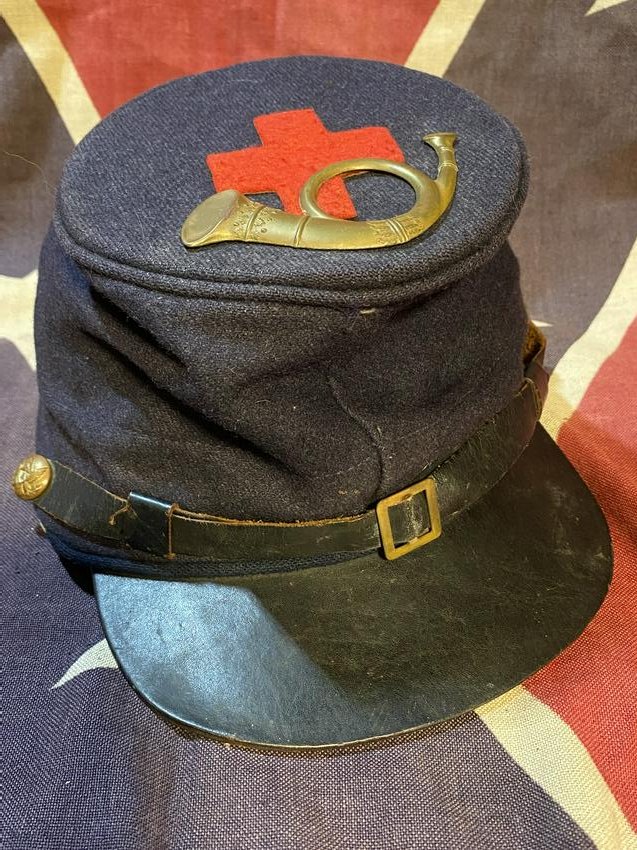 UNION ARTILLERY FORAGE CAP HAT KEPI 