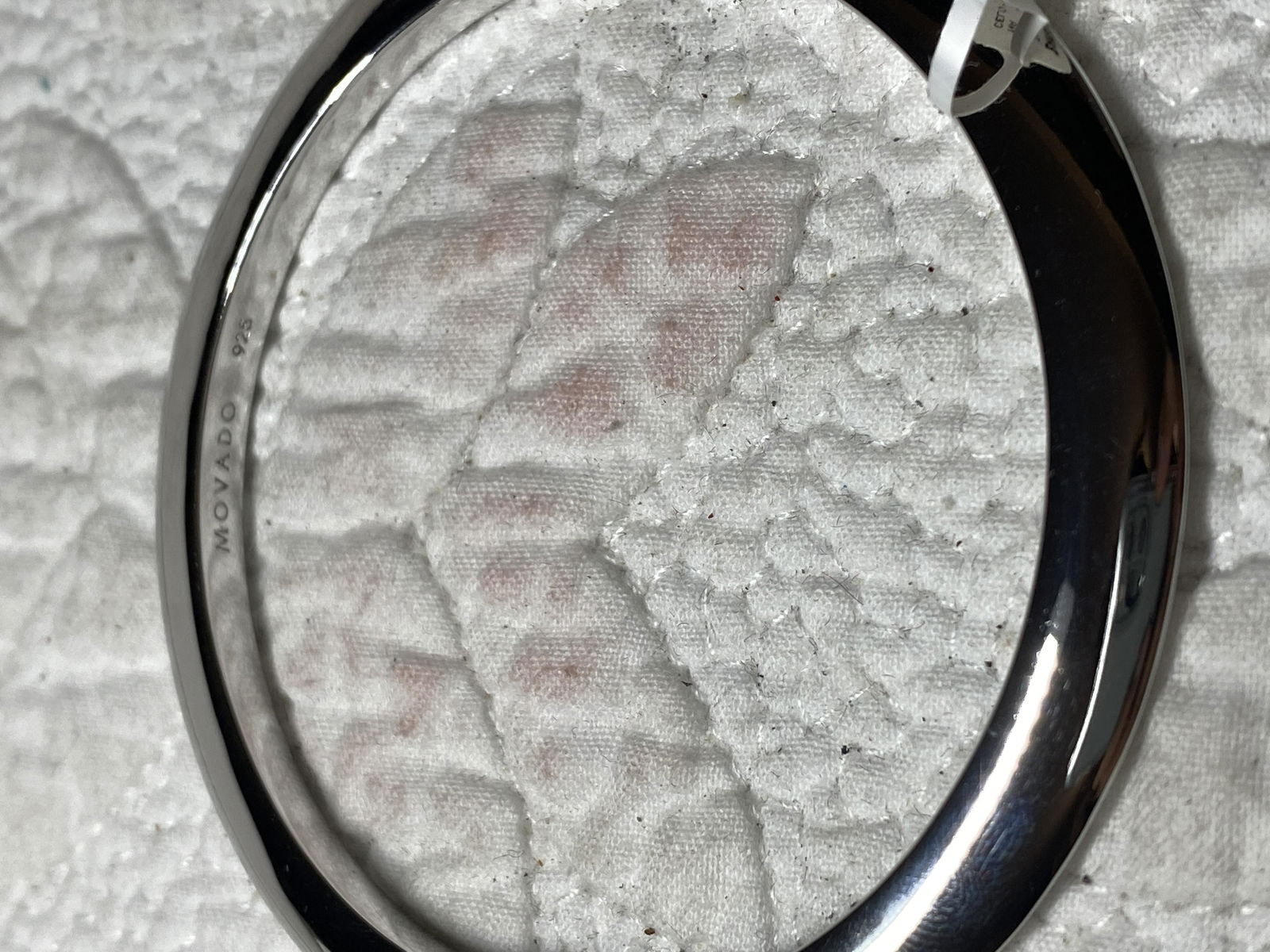 STERLING SILVER ARE MOVADO CUFF BANGLE BRACELET: STERLING SILVER ARE MOVADO CUFF BANGLE BRACELET. A GREAT FIND AND AN EXCELLENT ADDITION TO YOUR COLLECTION.