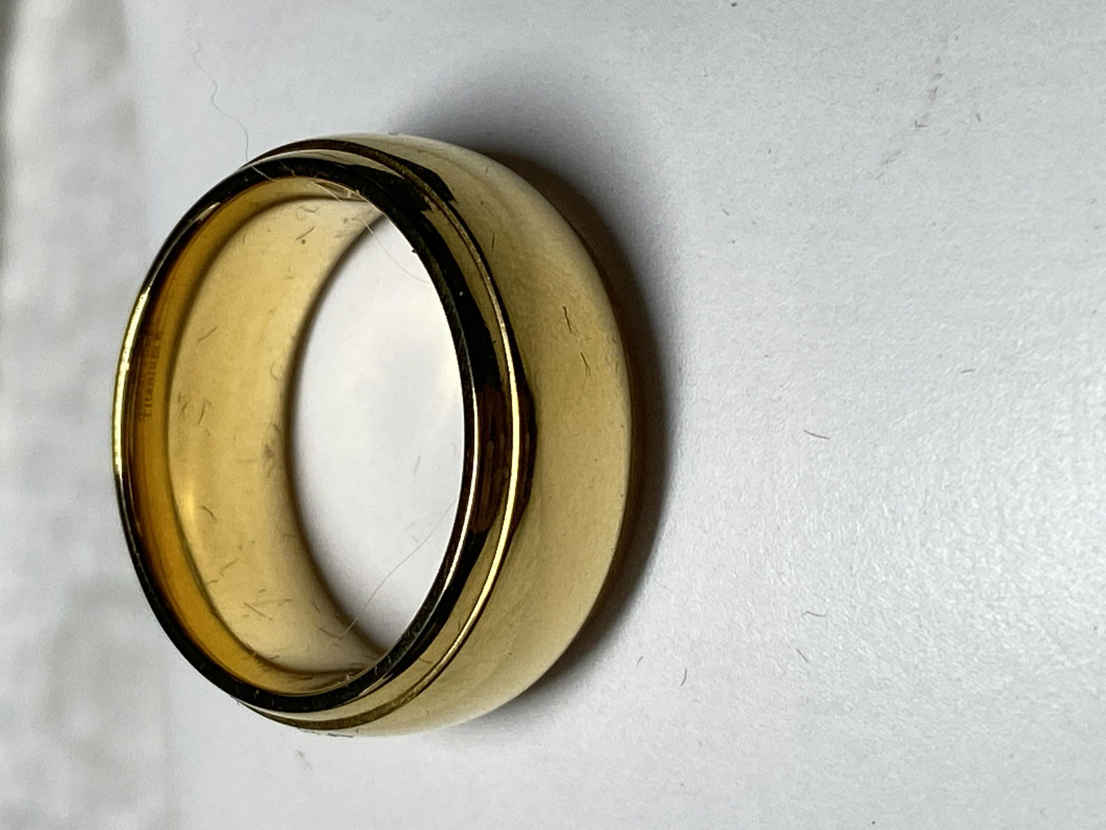 HENRI PUREC TITANIUM 6 MENS WEDDING BAND: HENRI PUREC TITANIUM 6 MENS WEDDING BAND. IN GOOD OVERALL SHAPE AND CONDITION. AGREAT FIND AND AN EXCELLENT ADDITION TO YOUR COLLECTION.