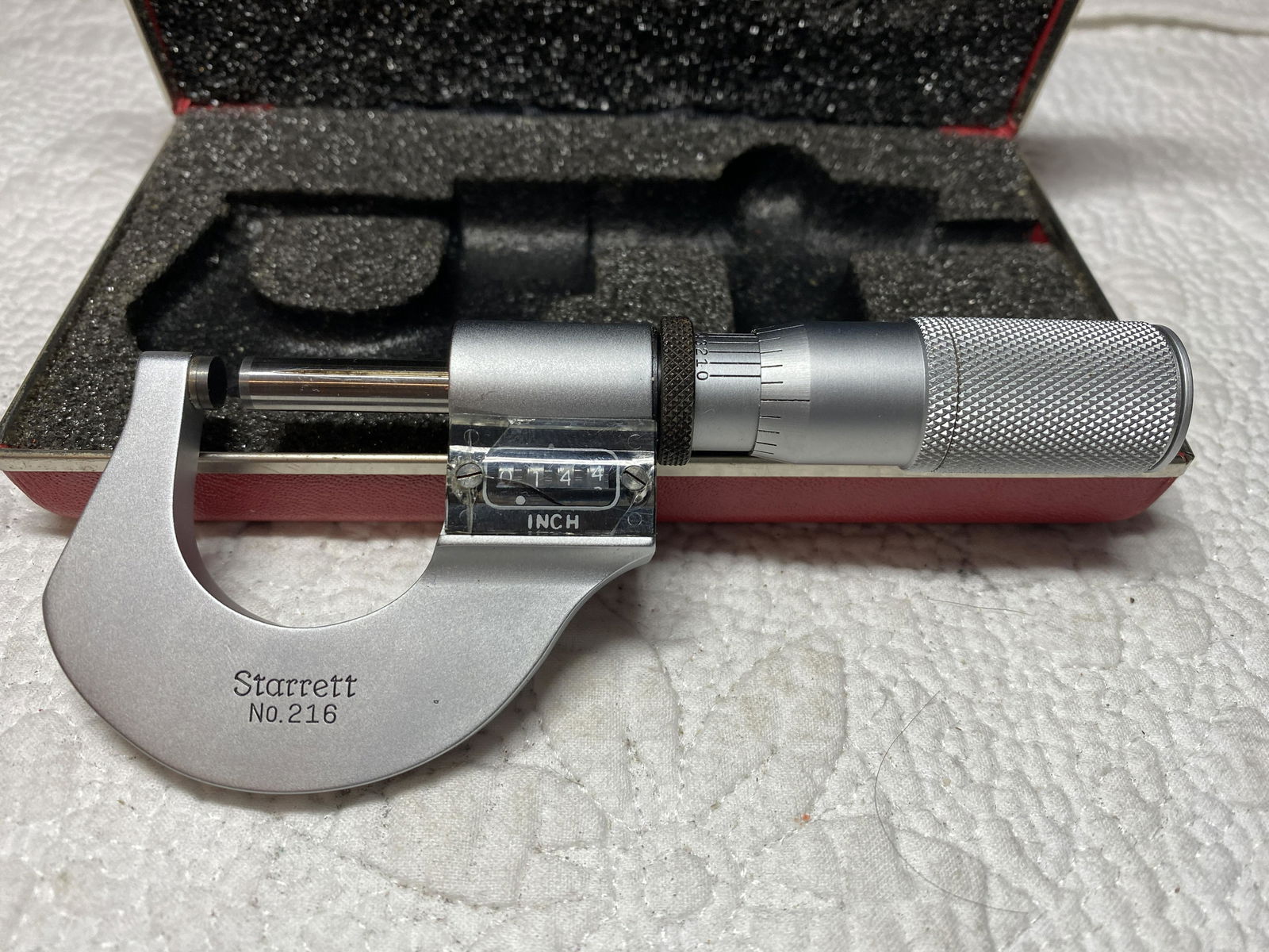 VINTAGE STARRETT TOOL IN ORIG. BOX: VINTAGE STARRETT TOOL IN ORIG. BOX. A GREAT FIND AND AN EXCELLENT ADDITION TO YOUR COLLECTION