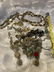 HIGH GRADE LOT OF VINTAGE STERLING/GOLD JEWELRY