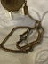 ANTIQUE AMERICAN WALTHAM POCKET WATCH W/FOB - 8