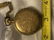 ANTIQUE AMERICAN WALTHAM POCKET WATCH W/FOB - 9