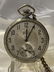 MENS ANTIQUE ELGIN 14K GOLD FILLED POCKET WATCH - 2