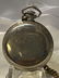 MENS ANTIQUE ELGIN 14K GOLD FILLED POCKET WATCH - 3