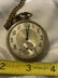 MENS ANTIQUE ELGIN 14K GOLD FILLED POCKET WATCH - 7
