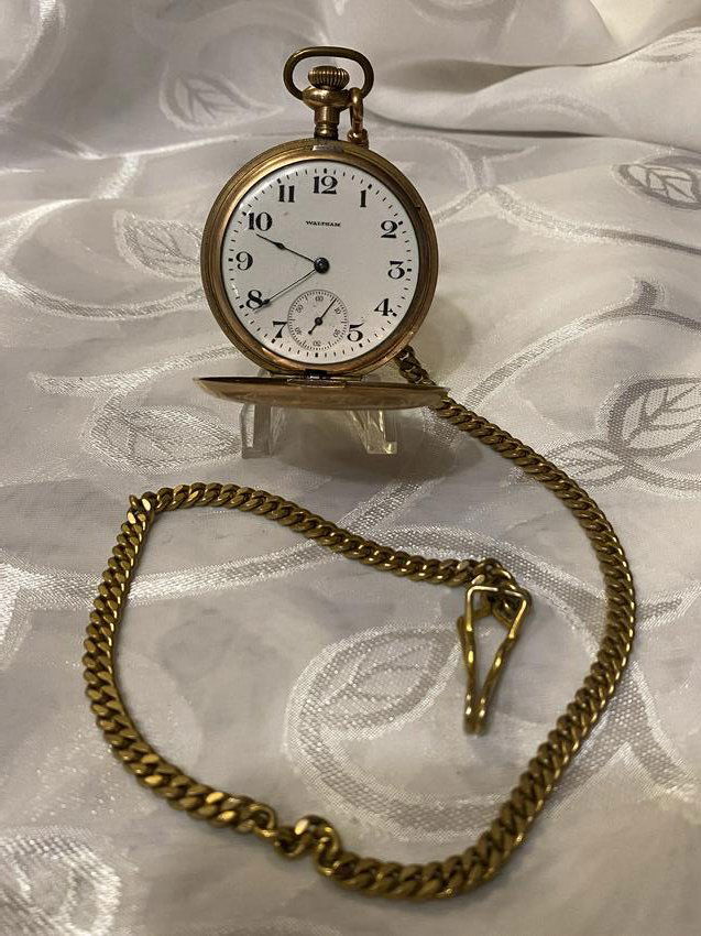 antique mens pocket watch